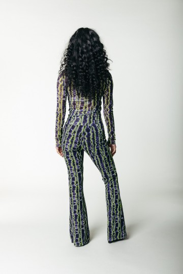 COLOURFUL REBEL BROEK TIE DYE