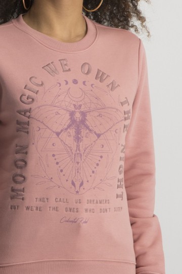 COLOURFUL REBEL SWEATER MOON