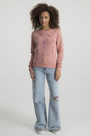 COLOURFUL REBEL SWEATER MOON