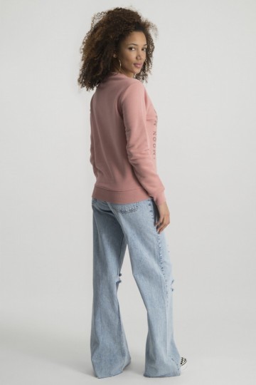 COLOURFUL REBEL SWEATER MOON