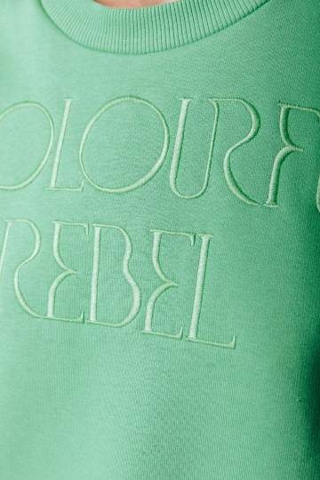 COLOURFUL REBEL SWEATER EMBRO