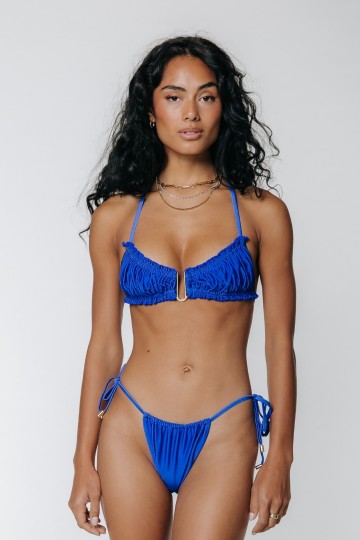 COLOURFUL REBEL BIKINI TOP MIA