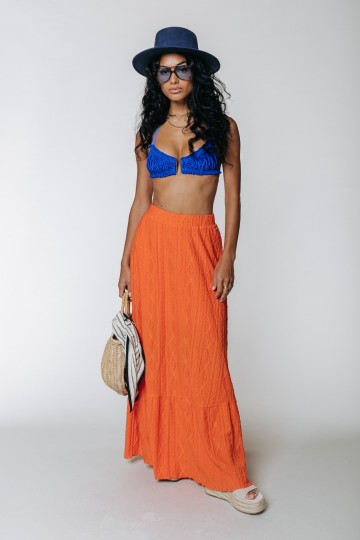 COLOURFUL REBEL BIKINI TOP MIA