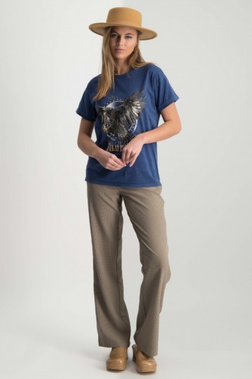 COLOURFUL REBEL T-SHIRT EAGLE