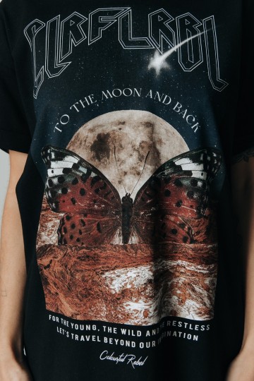 COLOURFUL REBEL T-SHIRT MOON