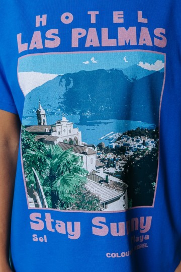 COLOURFUL REBEL T-SHIRT LAS PALMAS
