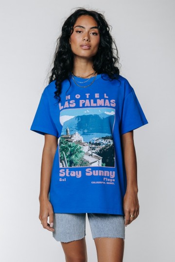 COLOURFUL REBEL T-SHIRT LAS PALMAS