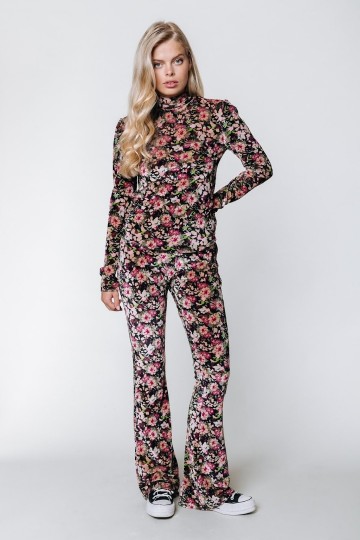 COLOURFUL REBEL TOP FLOWER