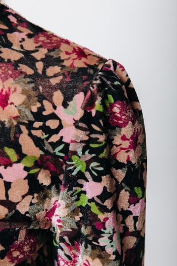 COLOURFUL REBEL TOP FLOWER