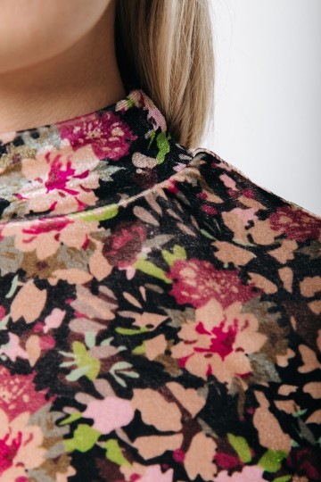 COLOURFUL REBEL TOP FLOWER