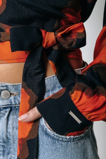 COLOURFUL REBEL BLOUSE JOSA