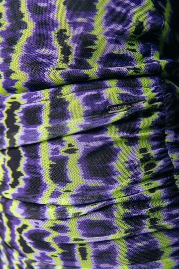 COLOURFUL REBEL ROKJE TIE DYE