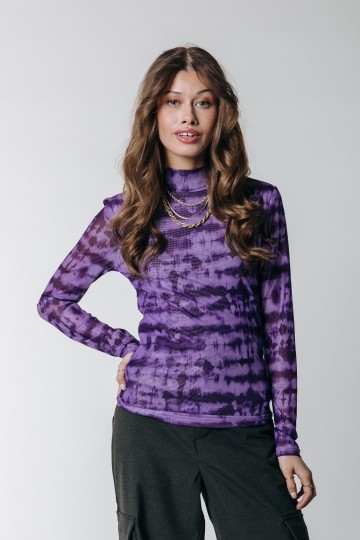 COLOURFUL REBEL TOP TIE DYE