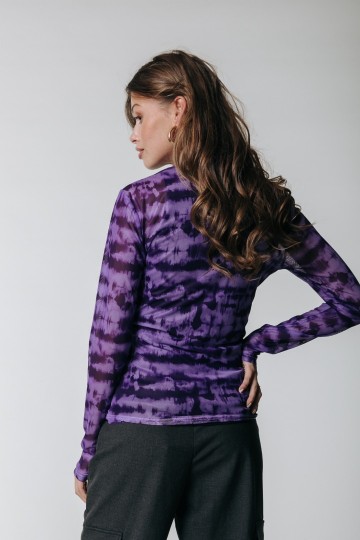 COLOURFUL REBEL TOP TIE DYE