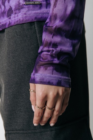 COLOURFUL REBEL TOP TIE DYE