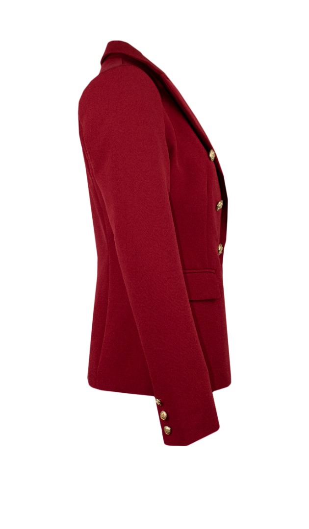 niveau heb vertrouwen heden ATTENTIF PARIS BLAZER NEW RED - Hashtag Bij Marleen