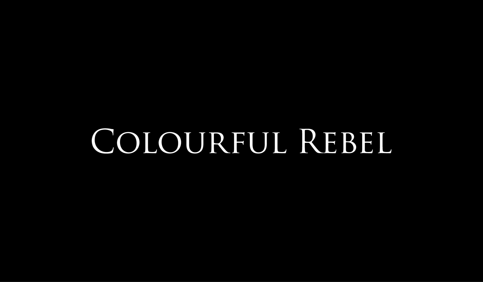 colourful rebel sale